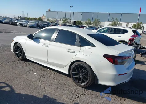 2025 Honda Civic Sport from USA, damaged, VIN 2HGFE2F56SH538521